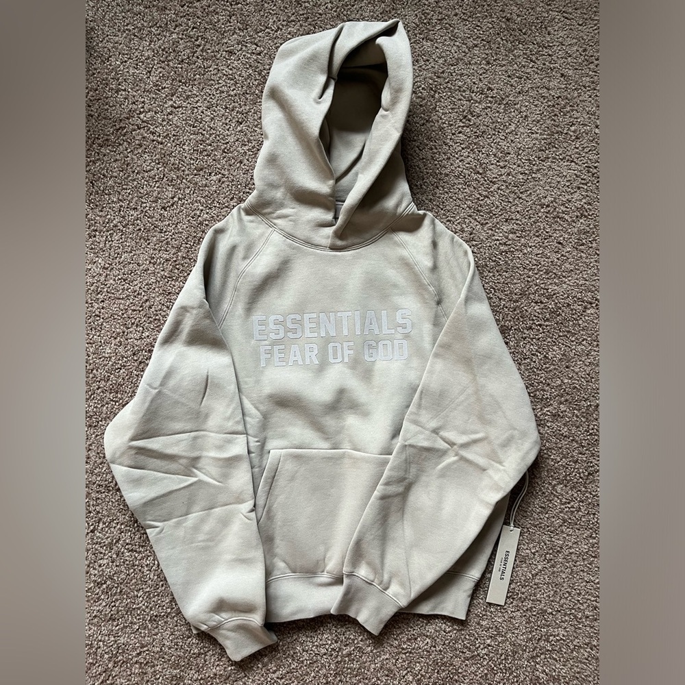 Fear of god essentials hoodie